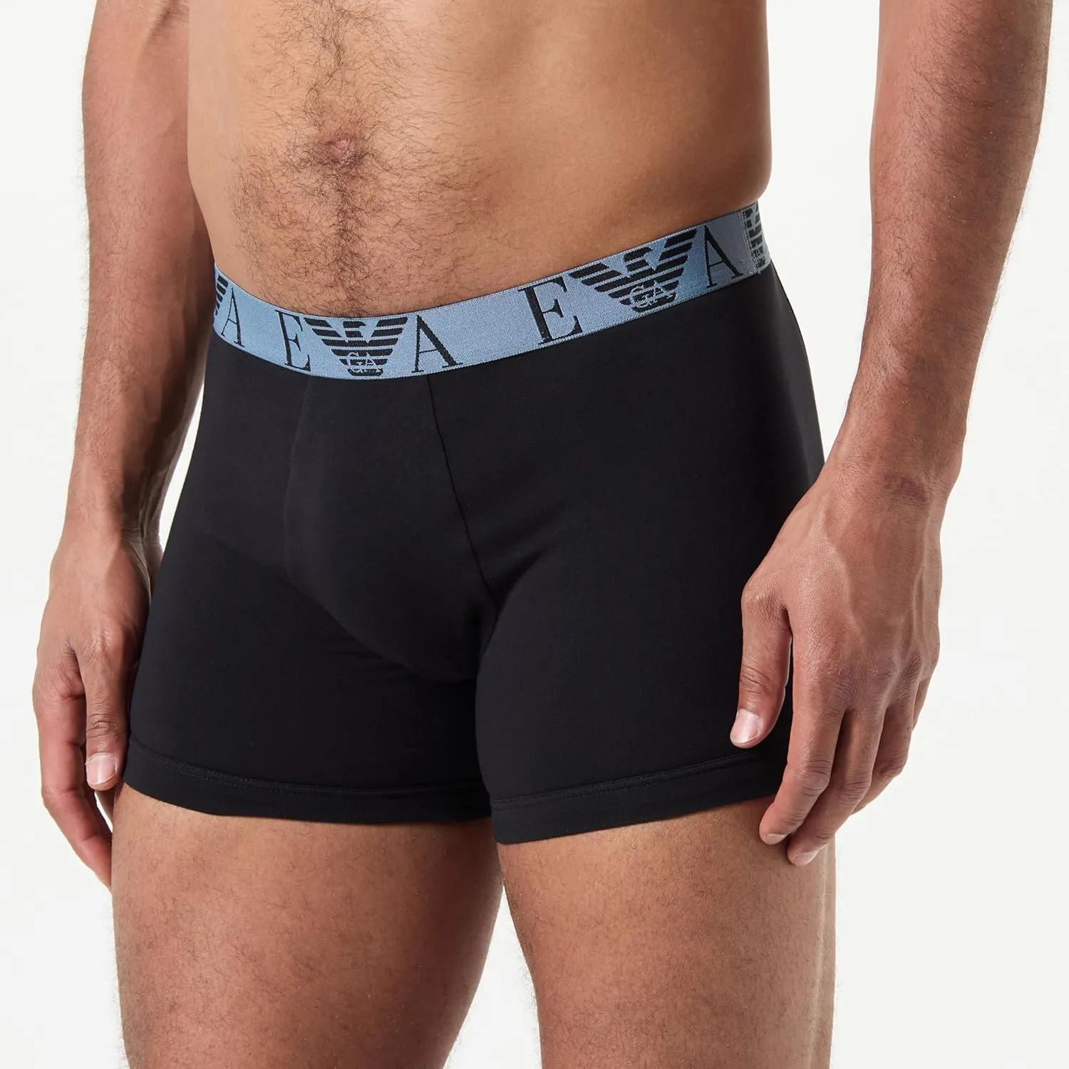 Emporio Armani Men's Bold Monogram 3-Pack Boxer