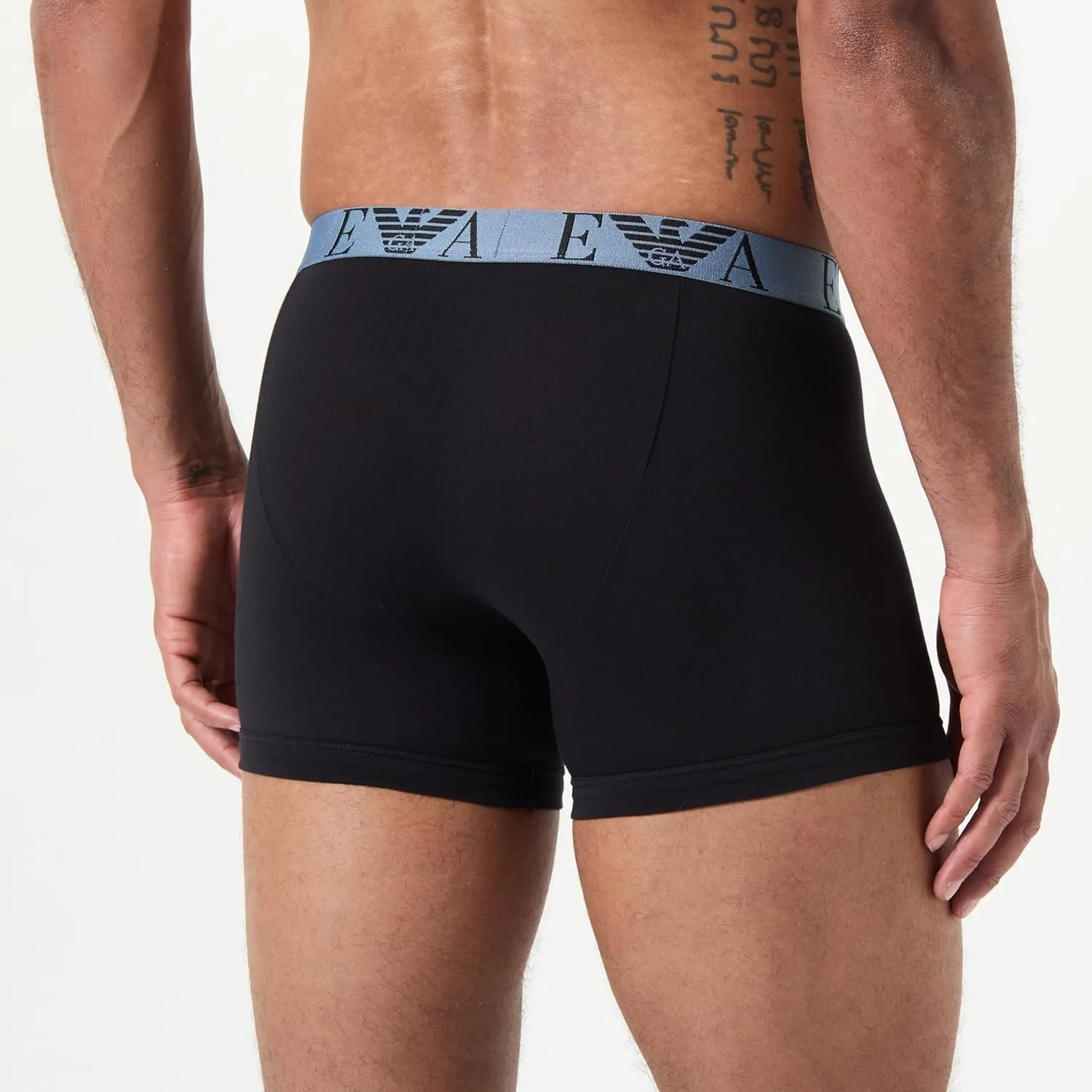 Emporio Armani Men's Bold Monogram 3-Pack Boxer