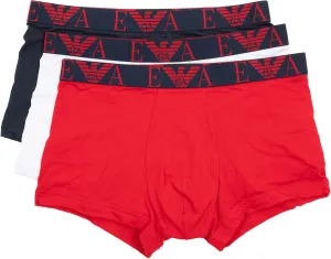 Emporio Armani Men's Bold Monogram 3-Pack Trunk