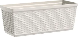 Emsa Casa Mesh Balcony Flower Box Self-Watering System