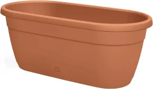 Emsa Flower Pot 517592, Column Shape, City, Terracotta, 400 x 200 mm