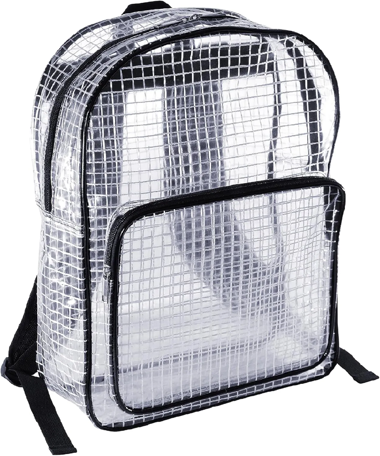 Engineer Bag -15.7 Inches Transparent Cleanroom Tool Backpack Simple Style (16 Liters)