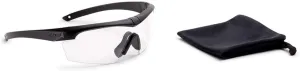 Ess Clear Safety Glasses, Anti-Fog, Scratch-Resistant, Wraparound