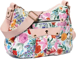 ESVAN Women's Crossbody Bag – Stylish Handbag Purses with 2 Detachable Straps for Versatile Wear