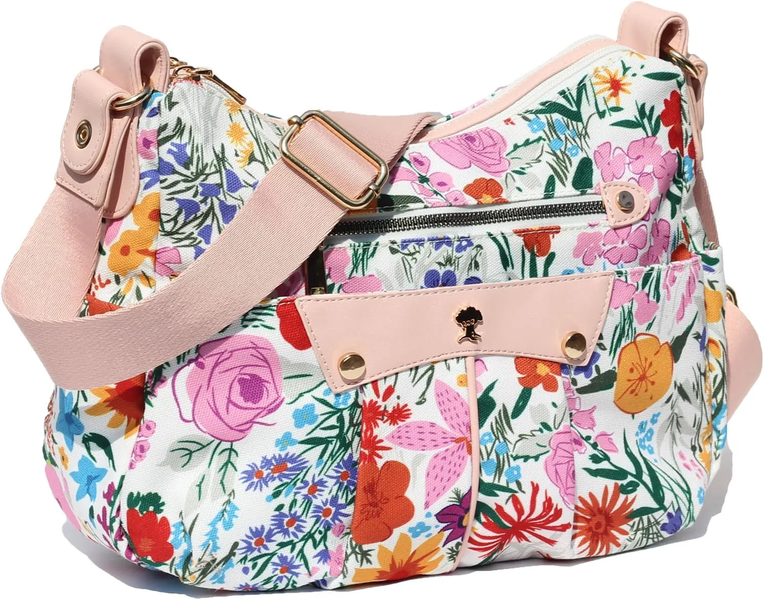 ESVAN Women's Crossbody Bag – Stylish Handbag Purses with 2 Detachable Straps for Versatile Wear