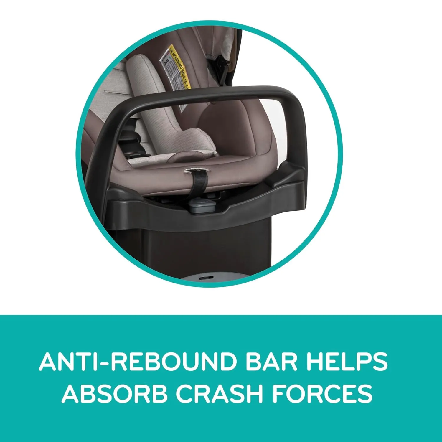 Evenflo Pivot Modular Travel System, Lightweight Stroller, Sleek & Versatile, Easy Infant Car Seat Transfer, Oversized Storage Basket, Travel Stroller, 3-Panel Canopy, Dusty Rose