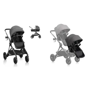 Evenflo Pivot Xpand Modular Stroller with Second Seat, Converts from Single to Double