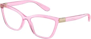 Eyeglasses Dolce & Gabbana DG 5076 3097 Transparent Pink