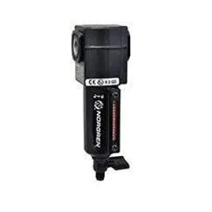 F72G-2AN-QD3 : Norgren Excelon F72G Series, General Purpose Filter, 1/4 PTF Ports, 40 ╡m, Manual Drain, Metal Bowl, Without serv