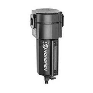 F74G-6AN-QD3 : Norgren Excelon F74G Series, General Purpose Filter, 3/4 PTF Ports, 40 ╡m, Manual Drain, Metal Bowl with Liquid l
