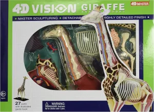 Famemaster 4D Vision Giraffe Anatomy Model, 14.5 inches