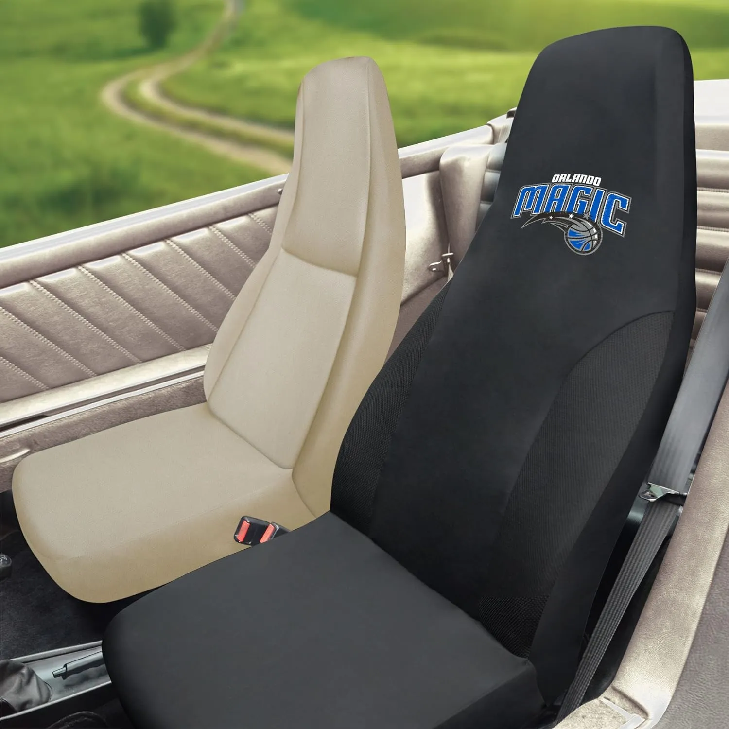 FANMATS NBA Embroidered Seat Cover