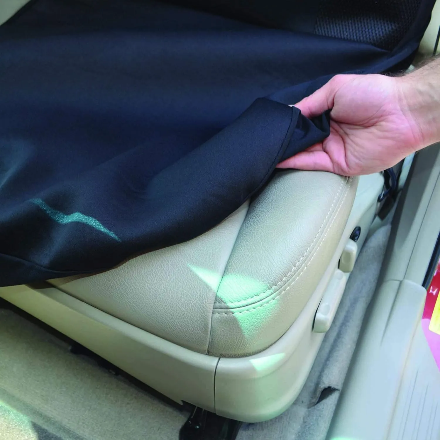 FANMATS NBA Embroidered Seat Cover