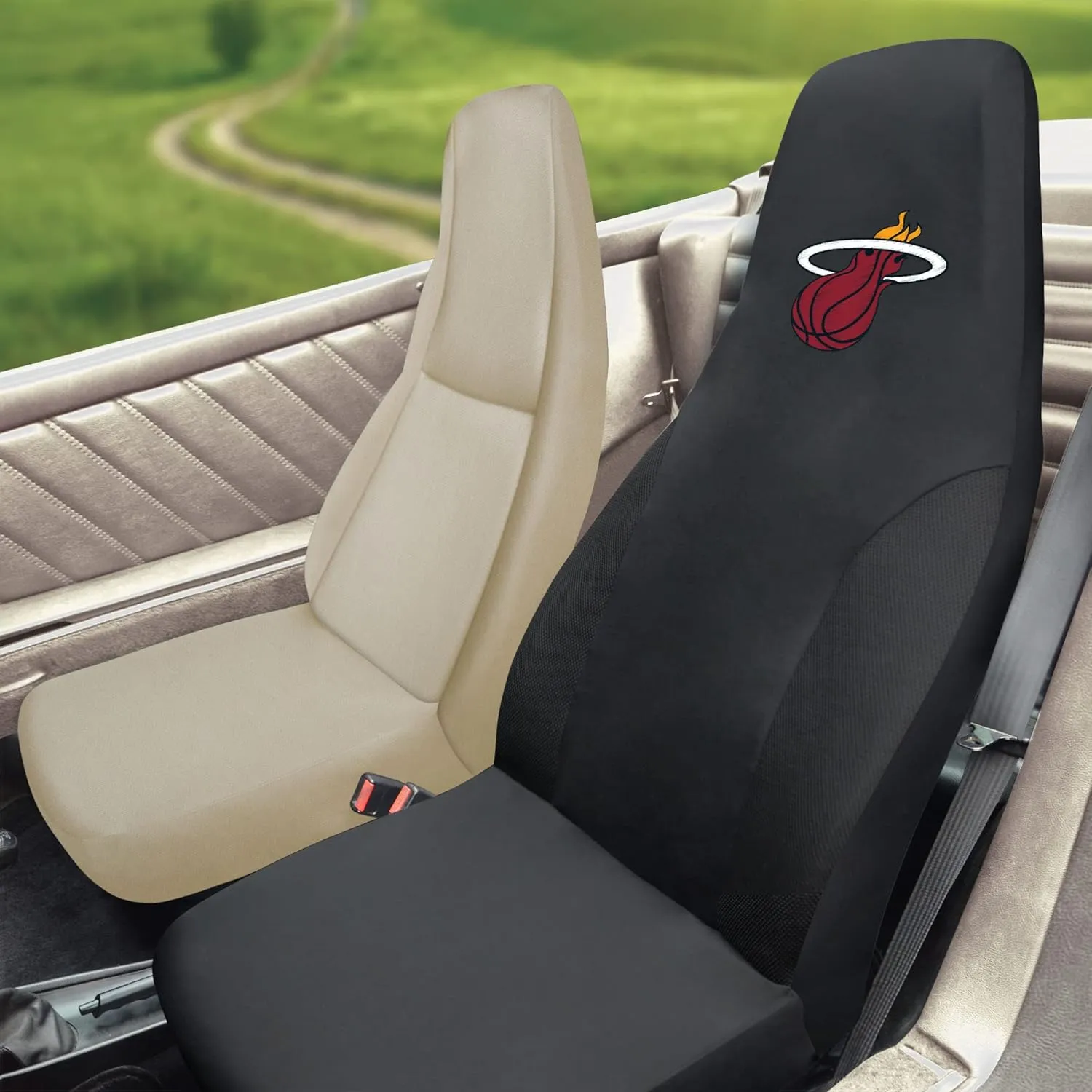 FANMATS NBA Embroidered Seat Cover