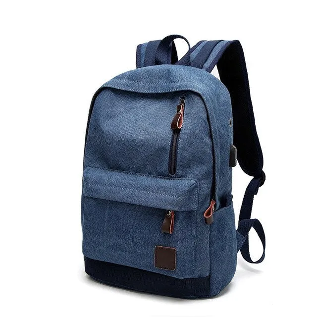 Fashion Canvas Backpack