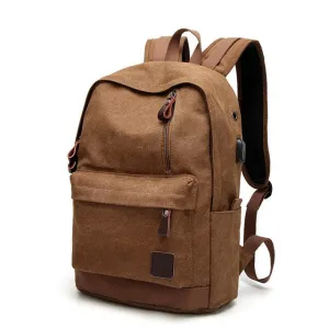 Fashion Canvas Backpack