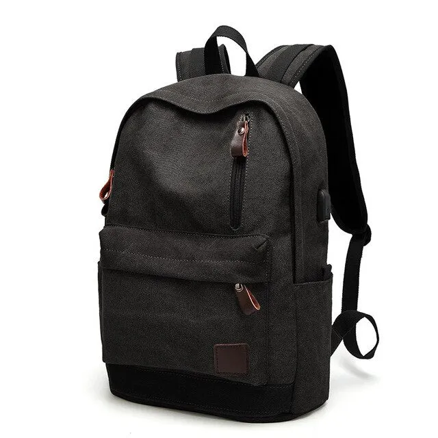 Fashion Canvas Backpack