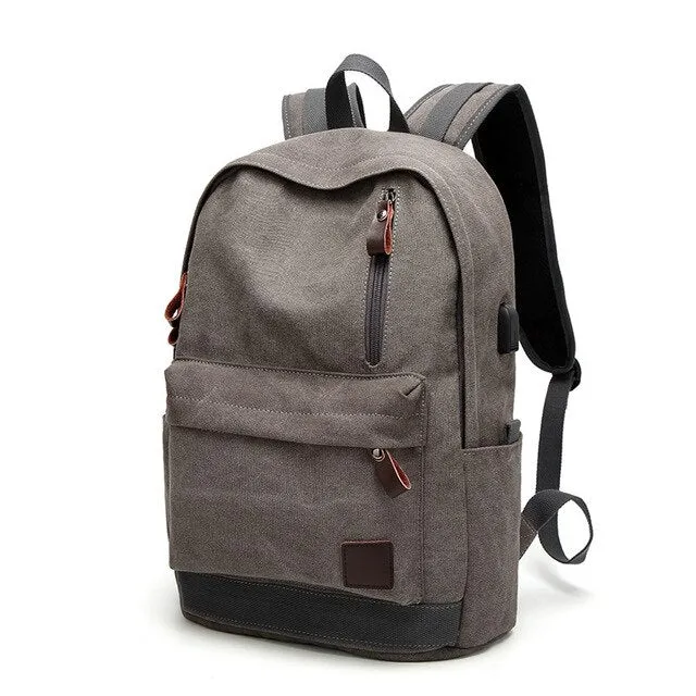 Fashion Canvas Backpack
