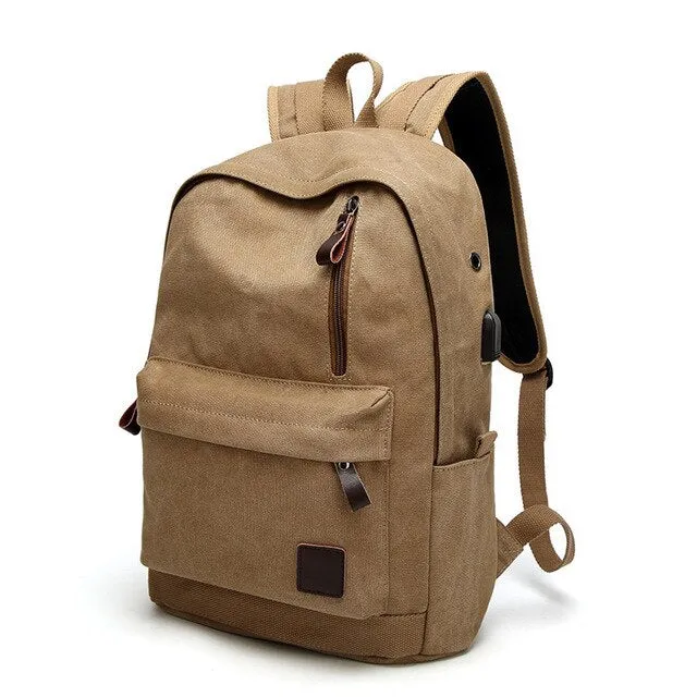 Fashion Canvas Backpack