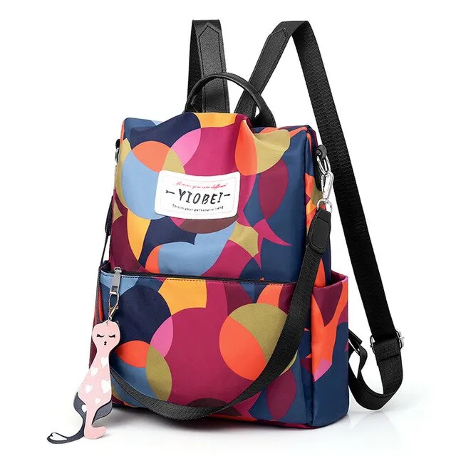 Fashion Multifunction Backpack