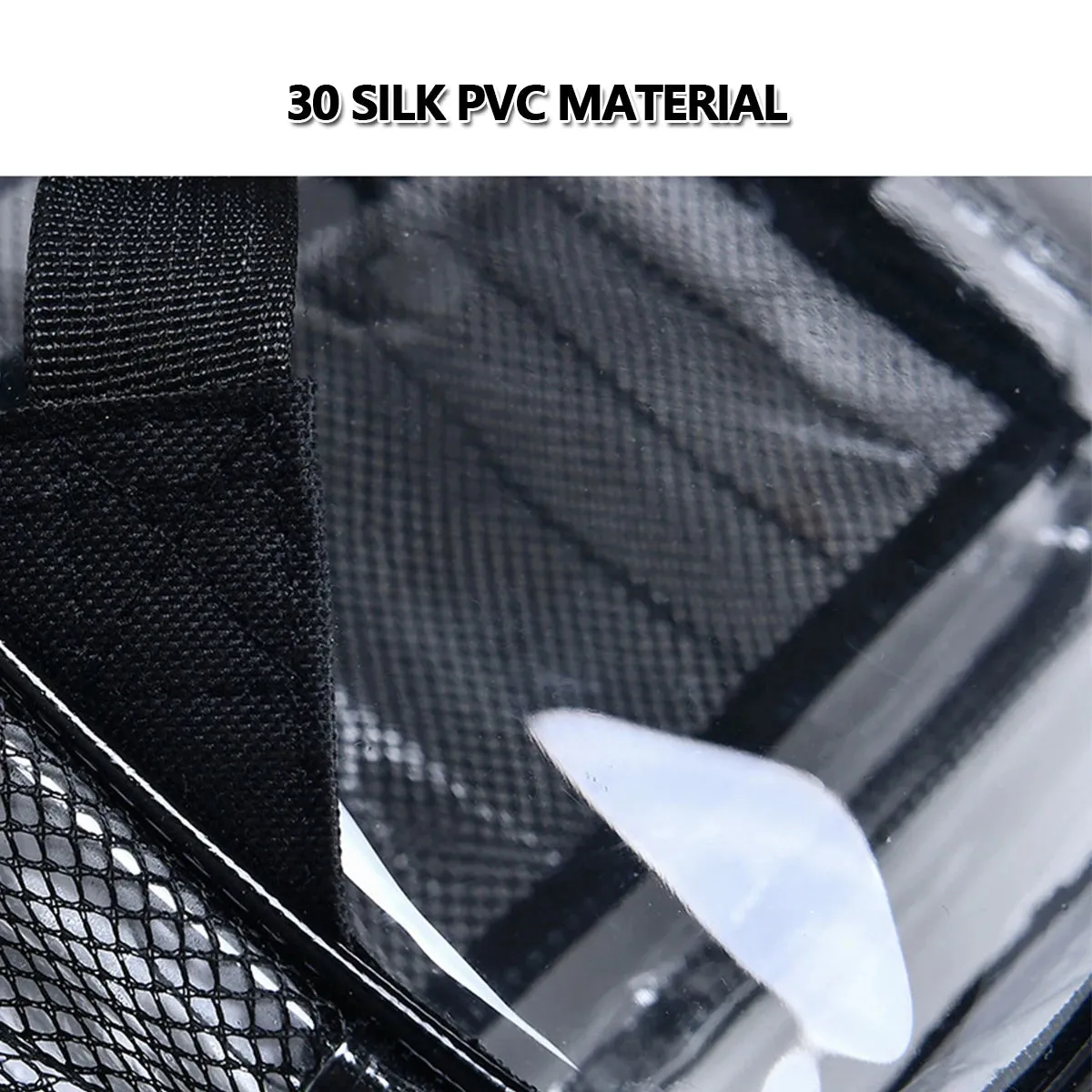 Fashion Transparent PVC Backpack Waterproof Women Backpacks Clear Backpacks for Teenagers Outdoor Sport Large Capacity Bag