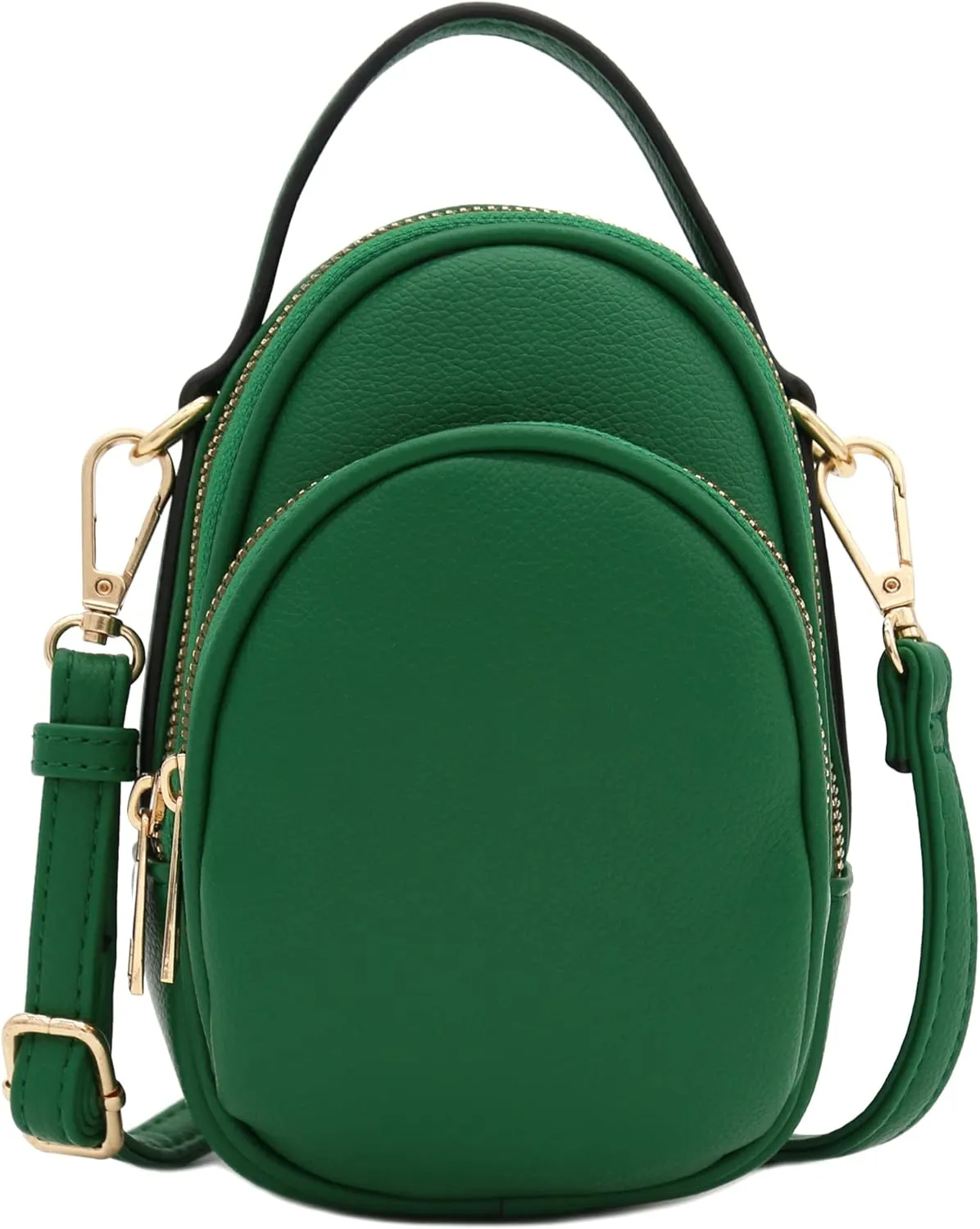 FashionPuzzle Two Compartment Mini Crossbody Bag
