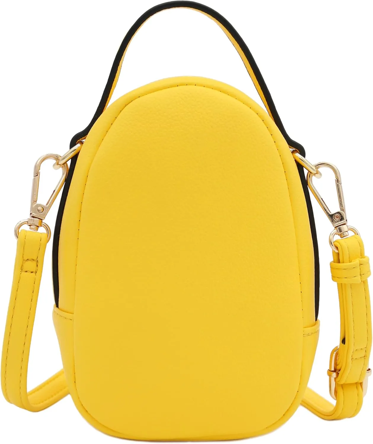FashionPuzzle Two Compartment Mini Crossbody Bag