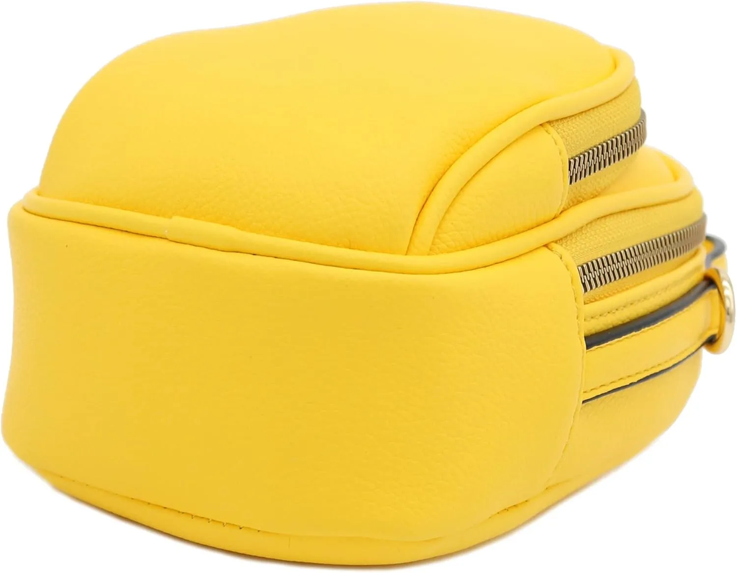 FashionPuzzle Two Compartment Mini Crossbody Bag