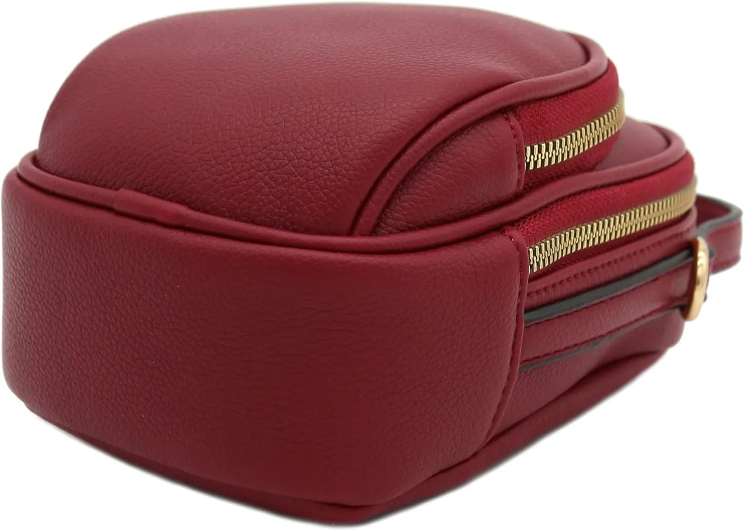 FashionPuzzle Two Compartment Mini Crossbody Bag