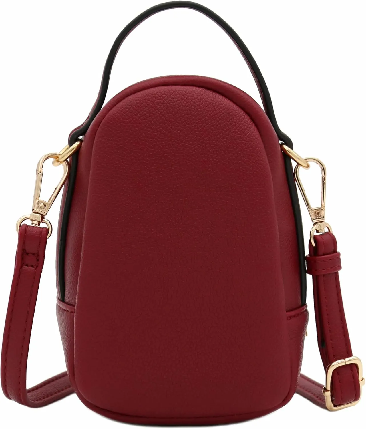 FashionPuzzle Two Compartment Mini Crossbody Bag