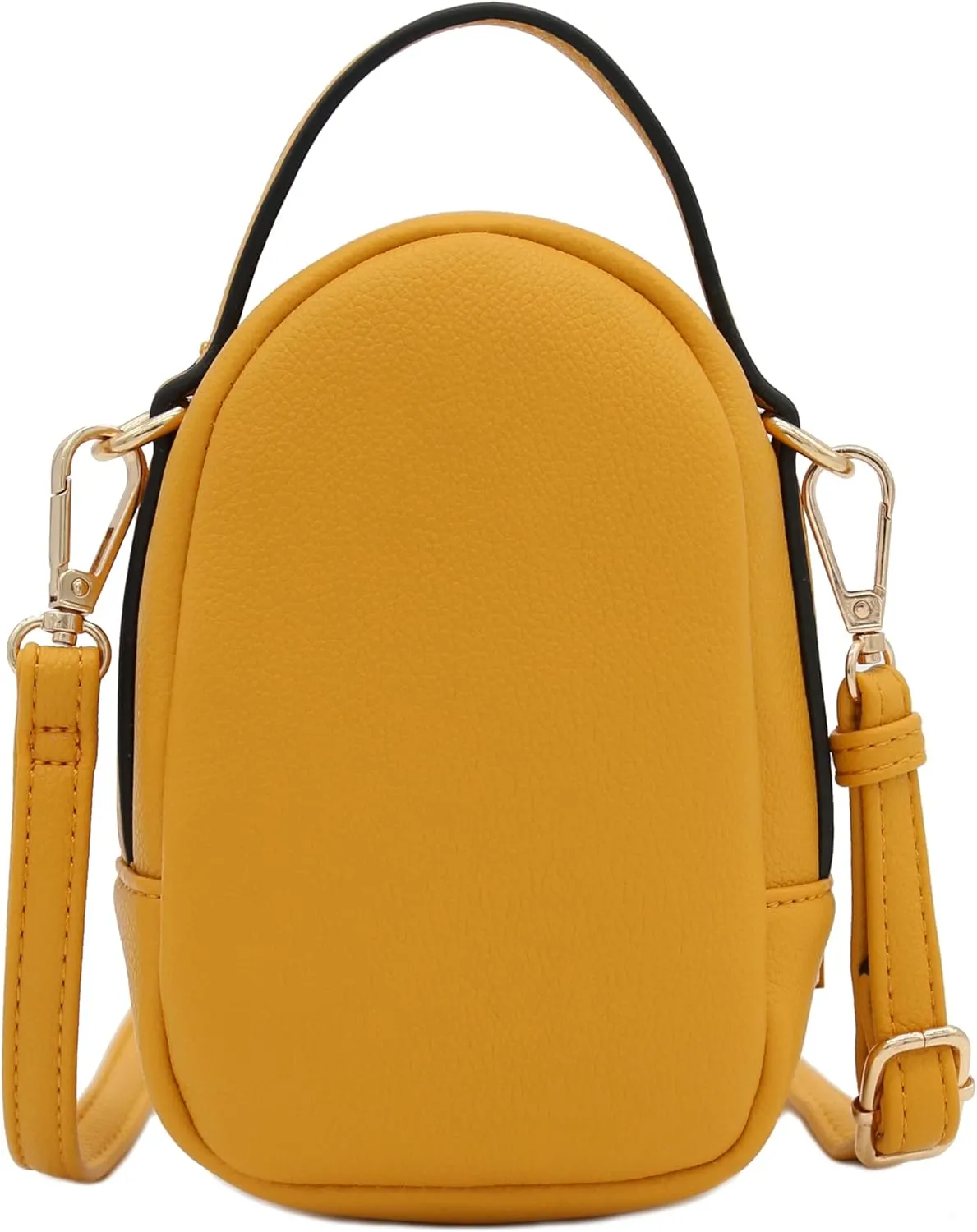 FashionPuzzle Two Compartment Mini Crossbody Bag
