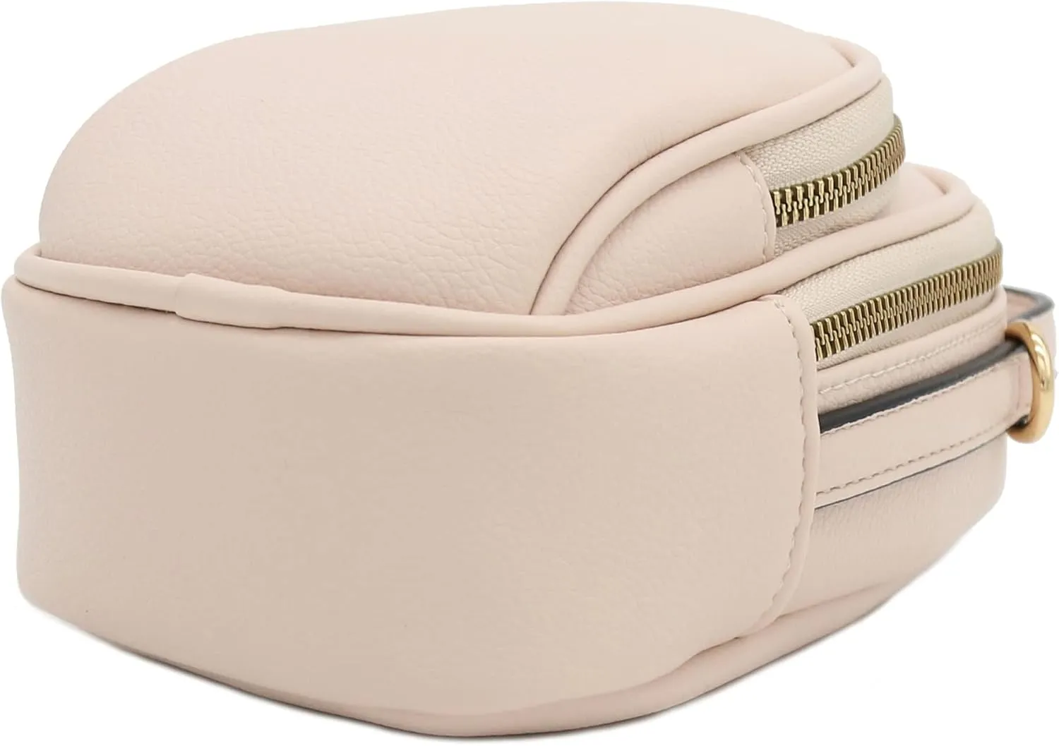 FashionPuzzle Two Compartment Mini Crossbody Bag