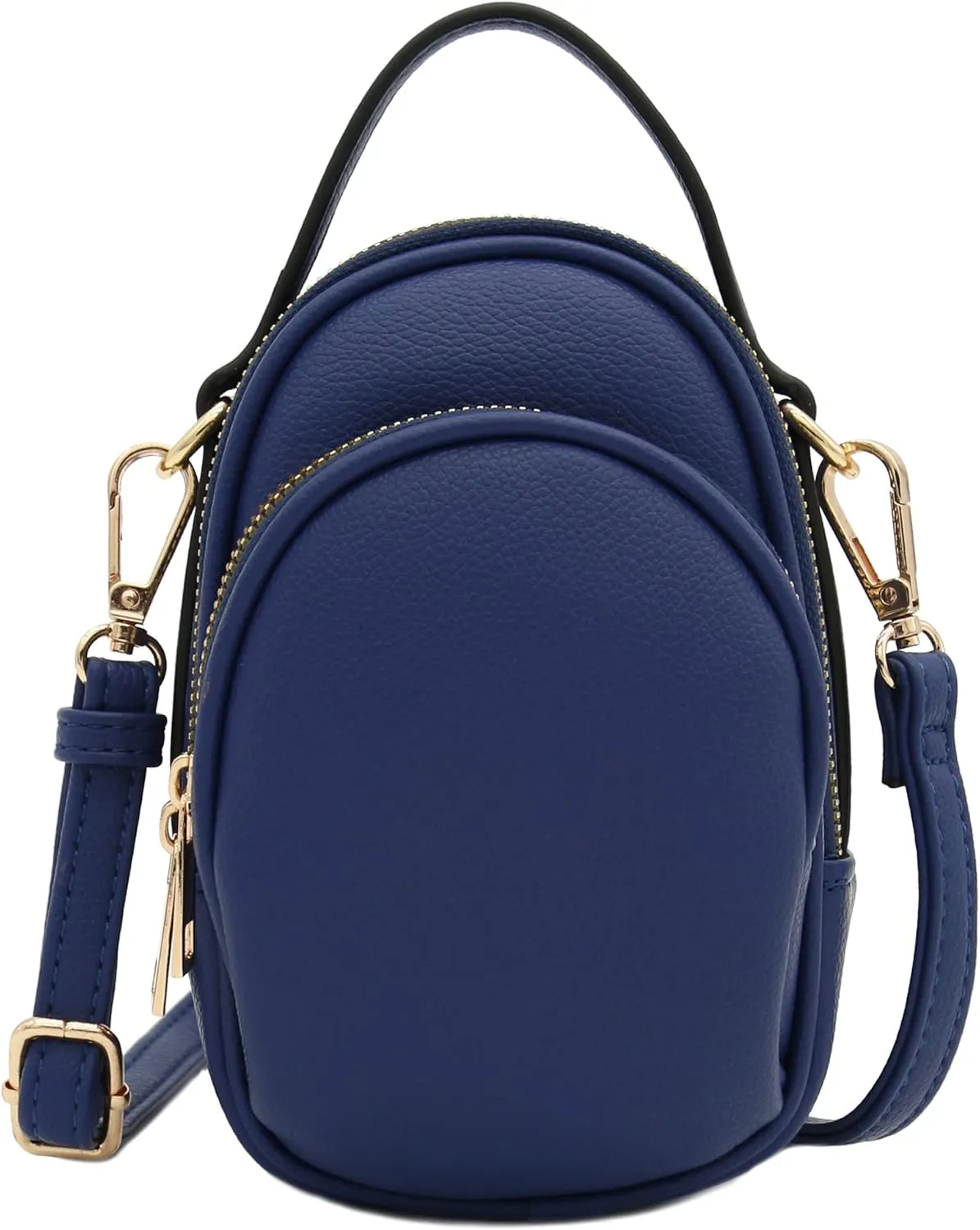 FashionPuzzle Two Compartment Mini Crossbody Bag