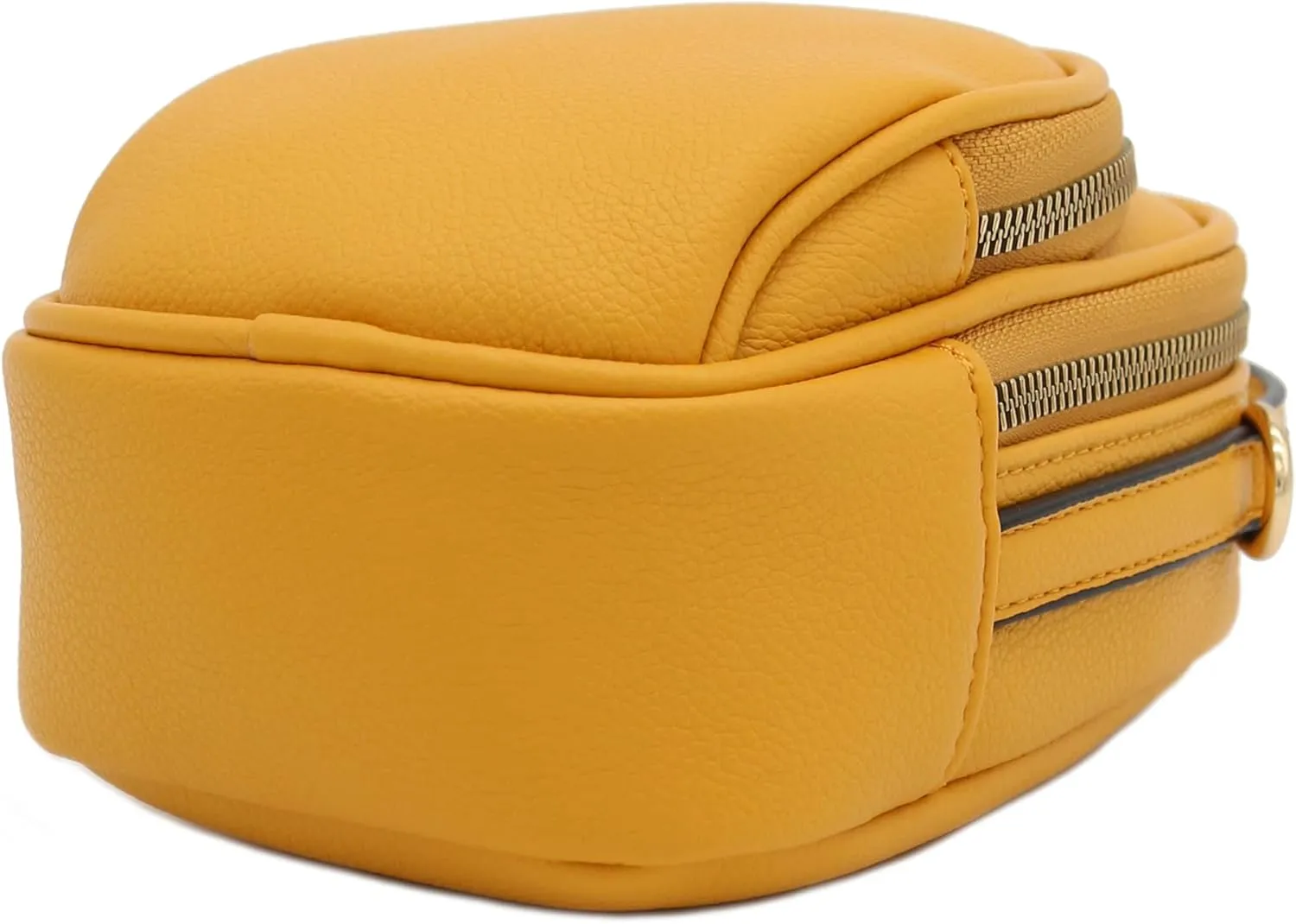FashionPuzzle Two Compartment Mini Crossbody Bag
