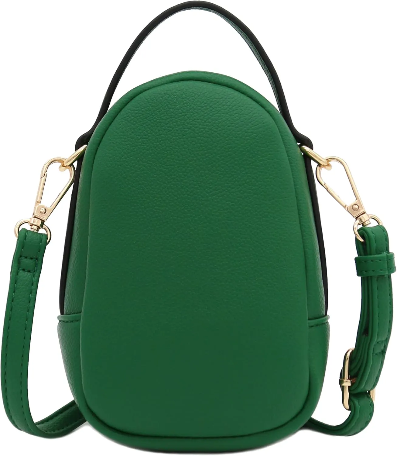 FashionPuzzle Two Compartment Mini Crossbody Bag