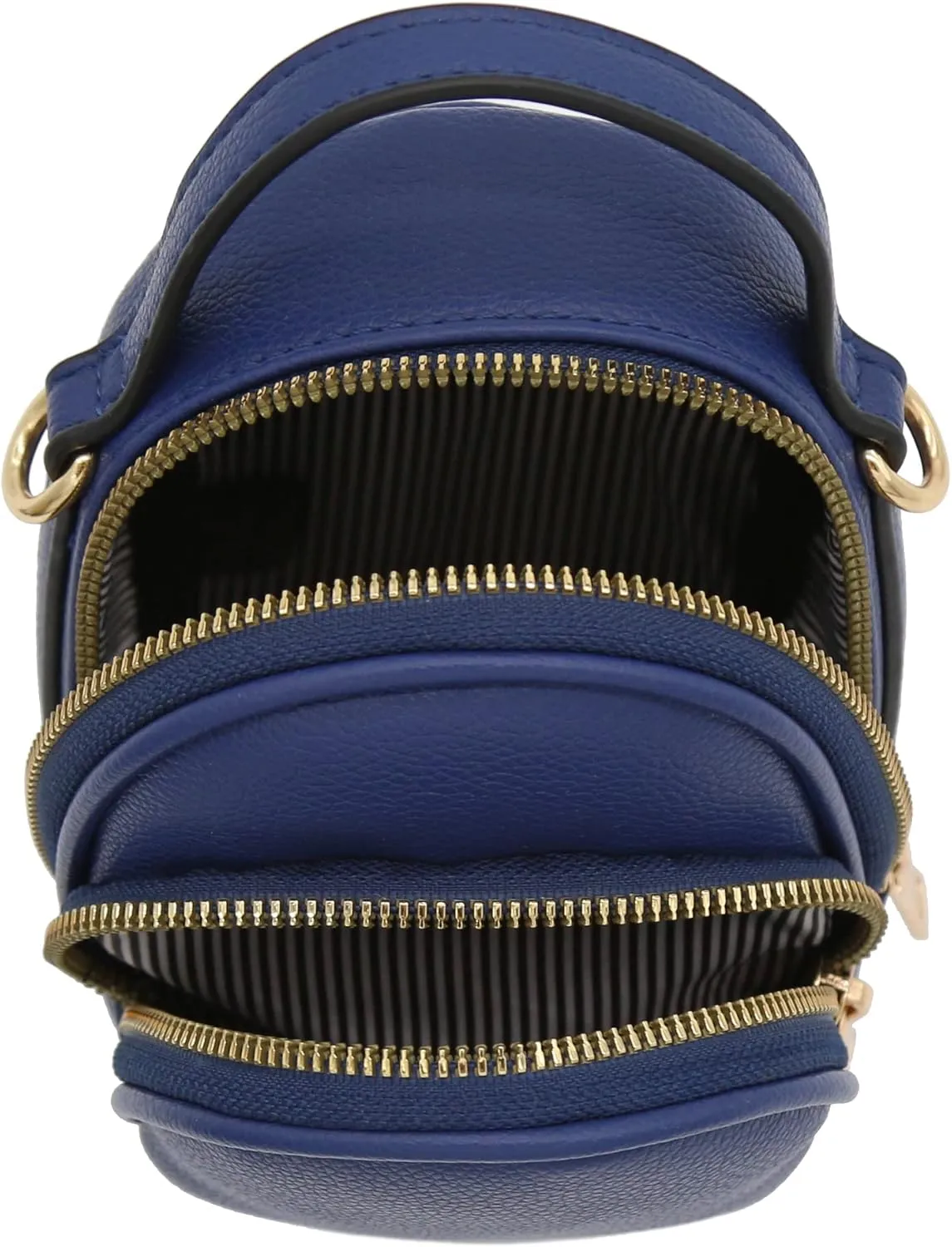 FashionPuzzle Two Compartment Mini Crossbody Bag