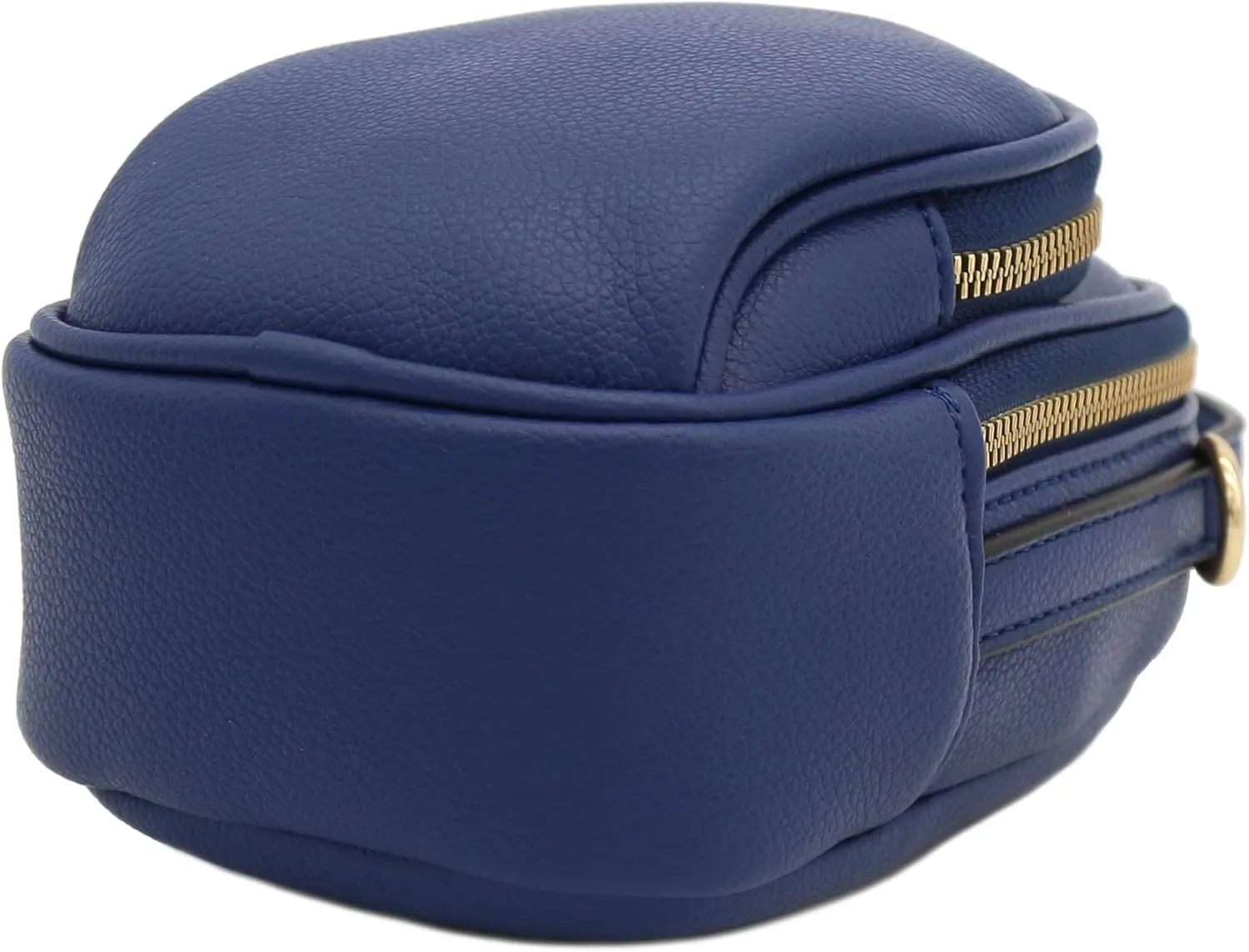 FashionPuzzle Two Compartment Mini Crossbody Bag