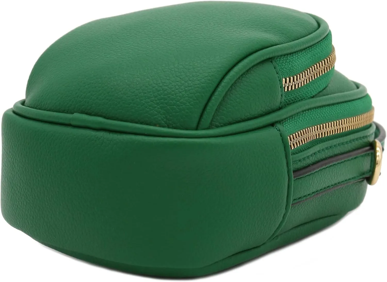 FashionPuzzle Two Compartment Mini Crossbody Bag