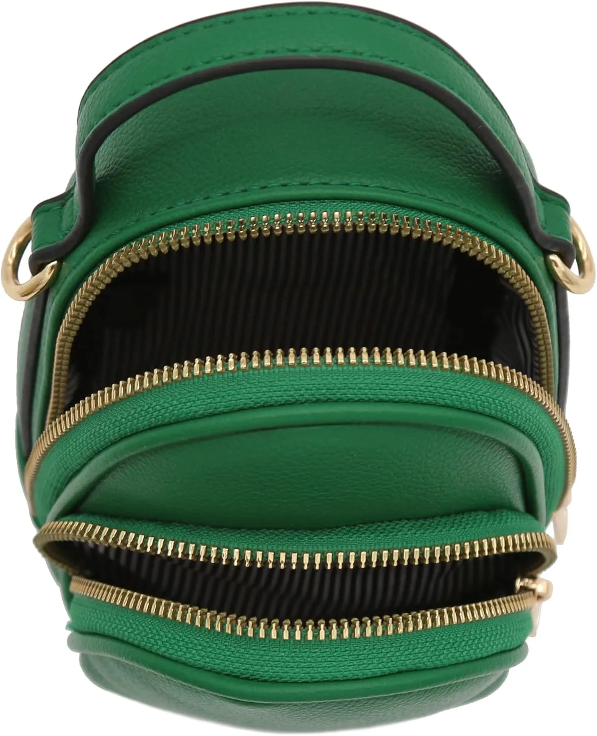 FashionPuzzle Two Compartment Mini Crossbody Bag