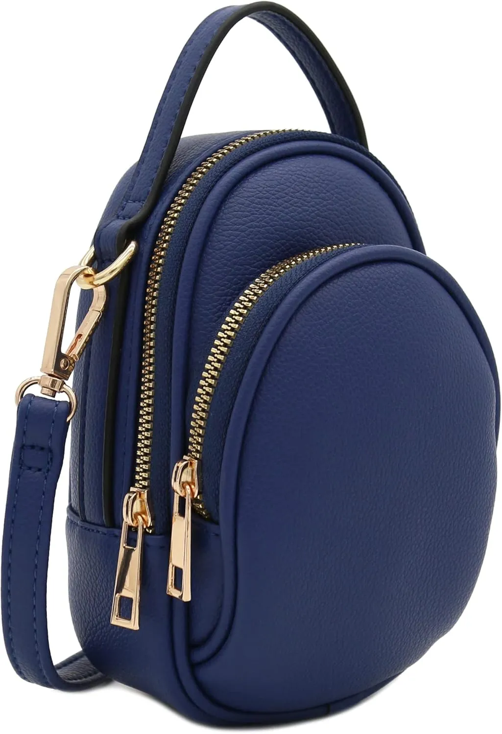 FashionPuzzle Two Compartment Mini Crossbody Bag