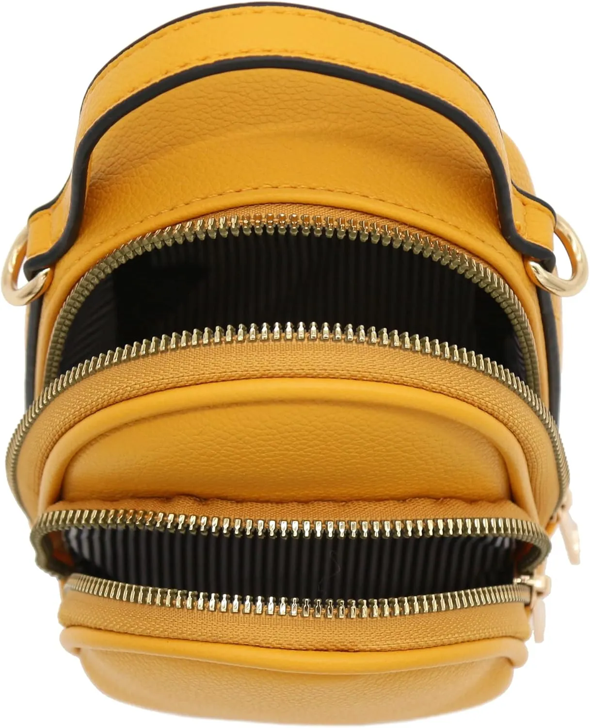 FashionPuzzle Two Compartment Mini Crossbody Bag