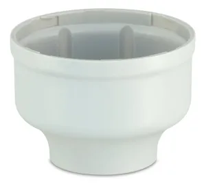 Federal Signal SLMBP-120-240GY Streamline Modular Pipe Mount Base, 120-240VAC, Required Signal Sold Separately, Polycarbonate, Gray