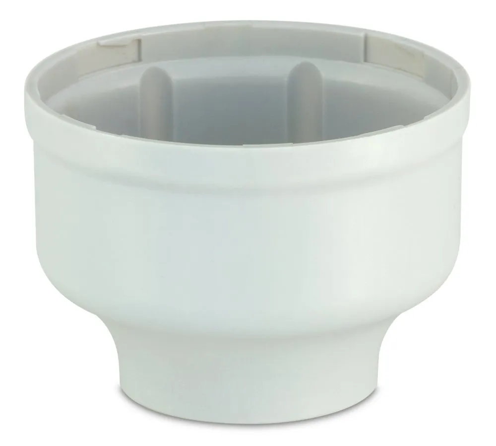Federal Signal SLMBP-120-240GY Streamline Modular Pipe Mount Base, 120-240VAC, Required Signal Sold Separately, Polycarbonate, Gray