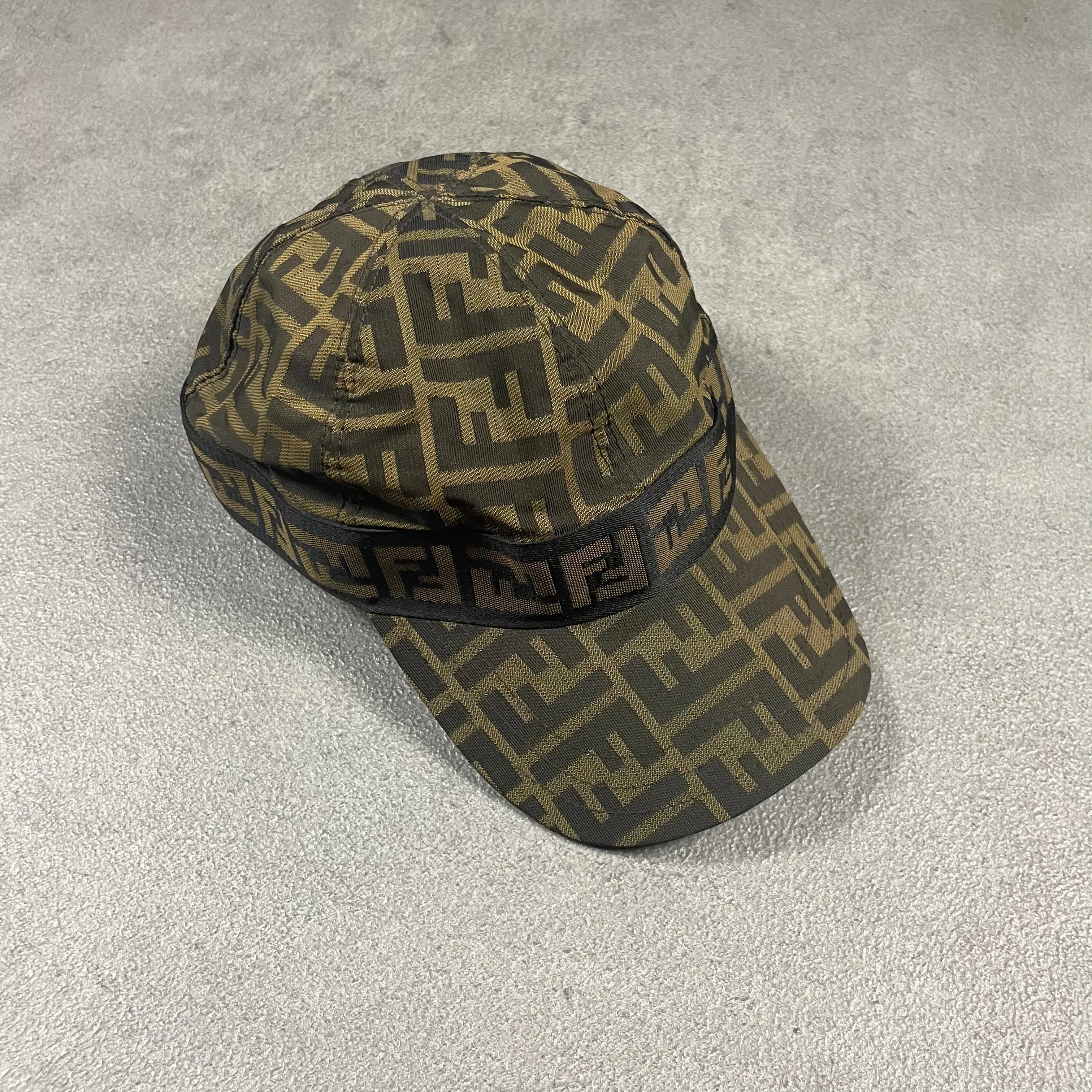 Fendi Monogram Cap