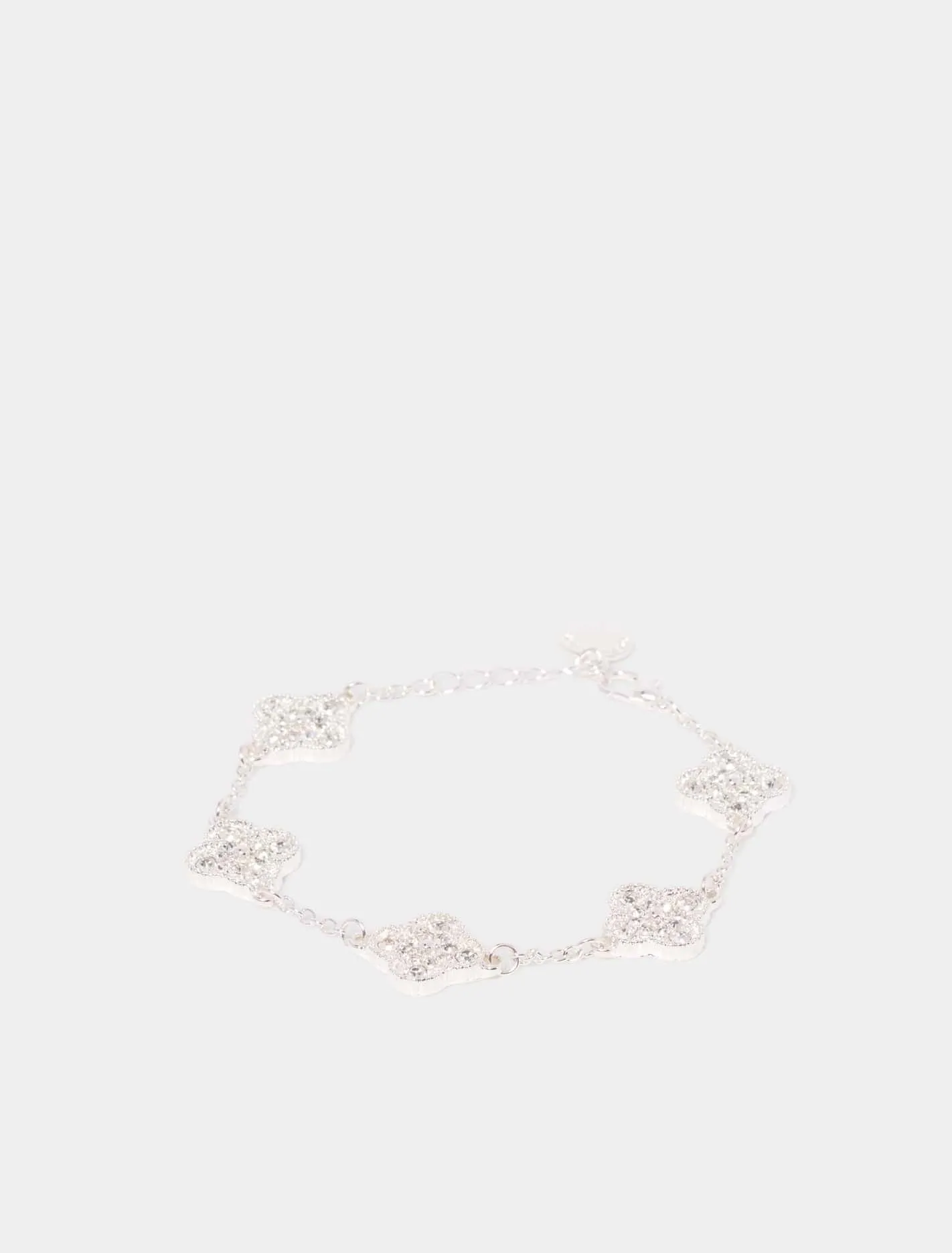 Fern Flower Bracelet