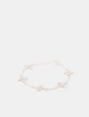 Fern Flower Bracelet