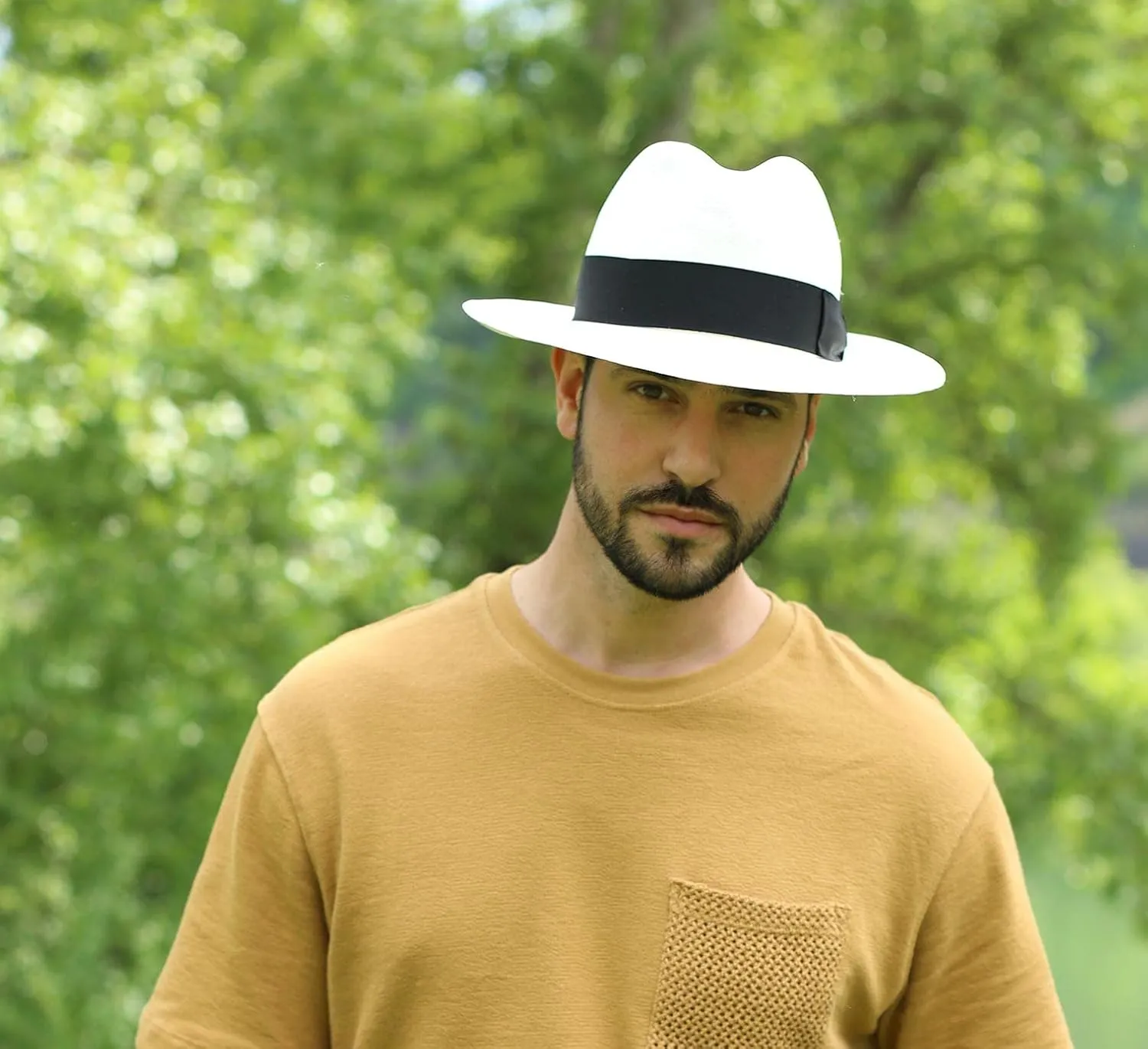 Fidel Panama Hat Wide Brim