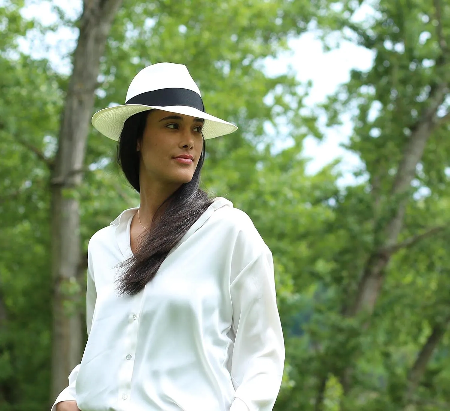 Fidel Panama Hat Wide Brim
