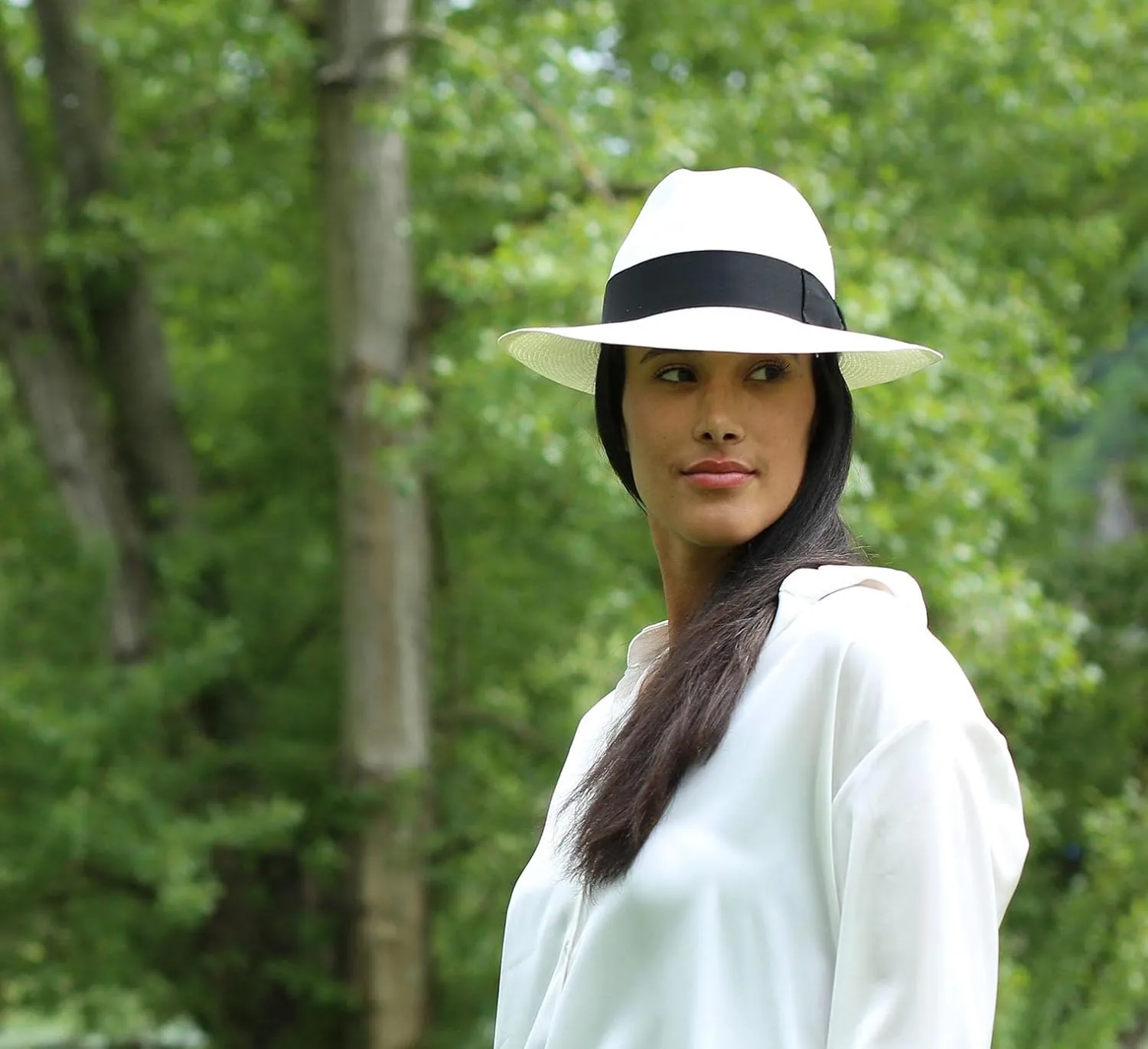 Fidel Panama Hat Wide Brim