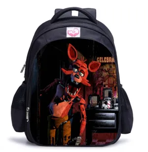 Five Nights At Freddys  School Bags